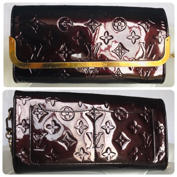 LV Rossmore MM Amarante w/extra chain 2nd LISTING - Picture 3 of 8